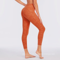 2020 Hot Sale Pants Waist Athletic Wear Women Boot Cut Dress Soft Women Yoga Leggings Pants For Fitness Wholesale